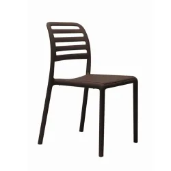Bistro chair Nardi Costa Bistrot Brown, New - Perfect for comfortable sitting