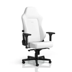 Noblechairs noblechairs HERO Gaming-Stuhl - White Edition Gaming-Stuhl Weiß