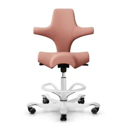 Counter stool HAG Capisco 8106, Pink/White, New, Bar stool - Practical & comfortable