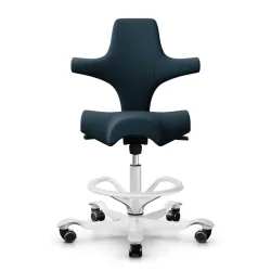 Counter stool HAG Capisco 8106, Blue/White, New, Bar stool - Practical & comfortable