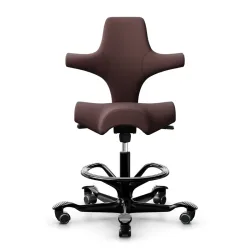 Counter stool HAG Capisco 8106, Brown/Black, New, Bar stool - Practical & comfortable