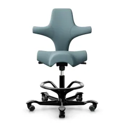 Counter stool HAG Capisco 8106, Light blue/Black, New, Bar stool - Practical & comfortable