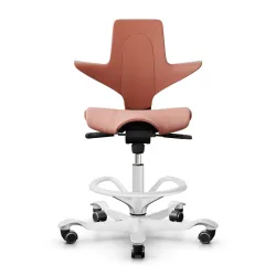 Counter stool HAG Capisco Puls 8020, Pink/White, New, Bar stool - Practical & comfortable