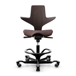 Counter stool HAG Capisco Puls 8020, Brown/Black, New, Bar stool - Practical & comfortable