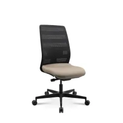Tradingzone Air 3 Office Chair, Beige, New, Ergonomic Chair—Ideal for Flexible Work