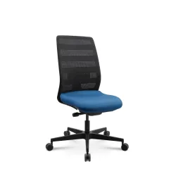 Tradingzone Air 3 Blue Office Chair, New, Ergonomic Chair—Ideal for Flexible Work
