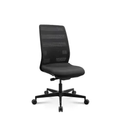 Tradingzone Air 3 Office Chair, Black, New, Ergonomic Chair - Ideal for Flexible Work