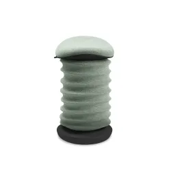 Height-adjustable office stool Topstar Sitness Green/Black, Base, Dynamic sitting - ideal for healthy sitting