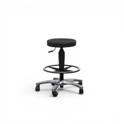 Office swivel chair Topstar Tec 70 Black, New, Dynamic sitting - ideal for healthy sitting