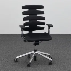 Office swivel chairs Sitag SitagWave with 3D armrests, Black, New, Ergonomic chair - ideal for flexible working