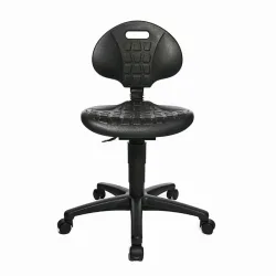 Office swivel chair Topstar Tec 20 without armrests, Black, New, Ergonomic chair - ideal for flexible working
