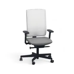 Office chairs Sitag SitagPoint Tec 2 Mesh with 2D armrests, Gray, New, Ergonomic chair - ideal for flexible working