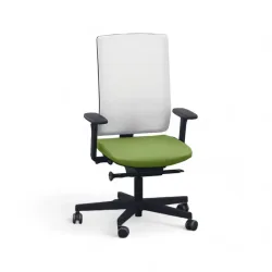 Office chairs Sitag SitagPoint Tec 2 Mesh with 2D armrests, Green, New, Ergonomic chair - ideal for flexible working