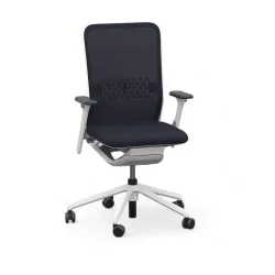 Office swivel chair Sitag SitagTeam Mesh with 2D armrests, Black, New, Ergonomic chair - ideal for flexible working