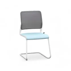 Cantilever Sitag SitagXilium Blue without armrests, Free swinging, New - Perfect for visitors and guests
