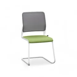 Cantilever Sitag SitagXilium Green without armrests, Free swinging, New - Perfect for visitors and guests