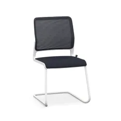 Cantilever Sitag SitagXilium Black without armrests, Free swinging, New - Perfect for visitors and guests