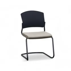 Cantilever Sitag EL100 Beige without armrests, Free swinging, New - Perfect for visitors and guests