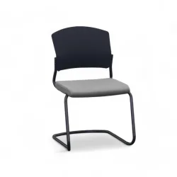 Cantilever Sitag EL100 Gray without armrests, Free swinging, New - Perfect for visitors and guests