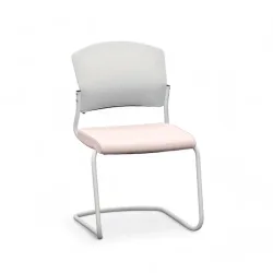 Cantilever Sitag EL100 Pink without armrests, Free swinging, New - Perfect for visitors and guests