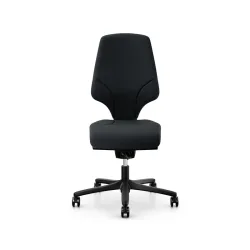 Office swivel chair Giroflex 64-3578 without armrests, Black/Black, New, Ergonomic chair - ideal for flexible working