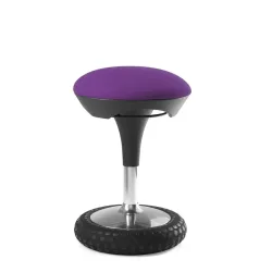 Topstar Sitness 20 office stool Purple, New, Dynamic sitting - ideal for healthy sitting