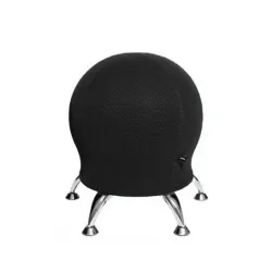 Hocker Sitness 5, mit integriertem Gymnastikball, belastbar bis 110 kg, schwarz