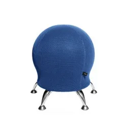Hocker Sitness 5, mit integriertem Gymnastikball, belastbar bis 110 kg, blau