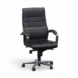 Topstar® Bürodrehstuhll TD LUX 10, Chefsessel-Wippmechanik, inkl. Armlehnen, schwarz