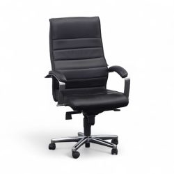 Topstar® Bürodrehstuhll TD LUX 10, Chefsessel-Wippmechanik, inkl. Armlehnen, schwarz