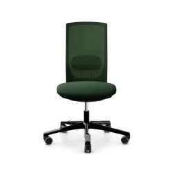 Bürodrehstuhl HAG Futu Mesh 1100-S ohne Armlehnen, Grün, Neu, Ergonomischer Stuhl - ideal für flexibles Arbeiten