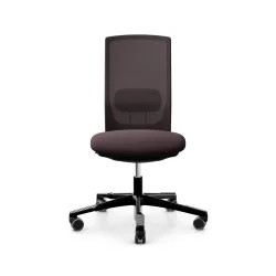 Bürodrehstuhl HAG Futu Mesh 1100-S ohne Armlehnen, Violett, Neu, Ergonomischer Stuhl - ideal für flexibles Arbeiten