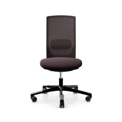 Bürodrehstuhl HAG Futu Mesh 1100-S ohne Armlehnen, Violett, Neu, Ergonomischer Stuhl - ideal für flexibles Arbeiten