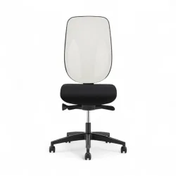 Bürostuhl Giroflex 353-4029 ohne Kopfstütze & ohne Armlehnen Weiss/Schwarz, Neu, Ergonomischer Stuhl - ideal für flexibles Arbeiten