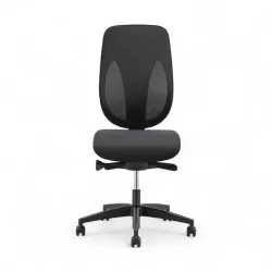 Bürostuhl Giroflex 353-4029 ohne Kopfstütze & ohne Armlehnen Schwarz/Schwarz, Neu, Ergonomischer Stuhl - ideal für flexibles Arbeiten