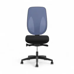 Bürostuhl Giroflex 353-4029 ohne Kopfstütze & ohne Armlehnen Violett/Schwarz, Neu, Ergonomischer Stuhl - ideal für flexibles Arbeiten