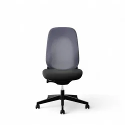 Drehstuhl Giroflex 40-4049 ohne Armlehnen, Violett/Schwarz, Neu, Ergonomischer Stuhl - ideal für flexibles Arbeiten