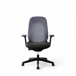 Drehstuhl Giroflex 40-4049 mit 3D Armlehnen, Violett/Schwarz, Neu, Ergonomischer Stuhl - ideal für flexibles Arbeiten