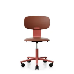 Arbeitsstuhl HAG Tion 2100 ohne Armlehnen, Braun, Neu, Ergonomischer Stuhl - ideal für flexibles Arbeiten