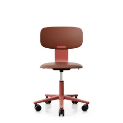 Arbeitsstuhl HAG Tion 2100 ohne Armlehnen, Braun, Neu, Ergonomischer Stuhl - ideal für flexibles Arbeiten