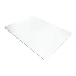 RS Office Products Bodenschutzmatte Duragrip Meta 150x120 cm für Hartböden Transparent, Neu