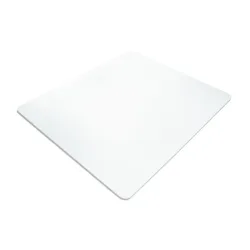 RS Office Products Bodenschutzmatte Duragrip Meta 90x120 cm für Hartböden Transparent, Neu