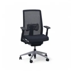 Bürostuhl Haworth Very Comforto 6265 mit 4D Armlehnen, Schwarz, Neu, Ergonomischer Stuhl - ideal für flexibles Arbeiten