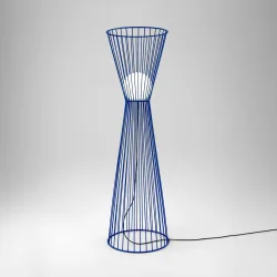 Outdoor Lampe Milani Lunapiena (Blau)