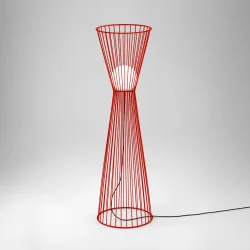 Outdoor Lampe Milani Lunapiena (Rot)