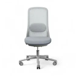 Bürostuhl HAG SoFi 7502  ohne Armlehnen, Grau/Grau, Neu - Ergonomisch & Höhenverstellbar