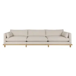 Zuiver, Hochwertiges 4.5-Sitzer Design Sofa „Blossom“ Zuiver