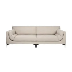 Zuiver, Hochwertiges 3-Sitzer Design Sofa „Balcony“ Zuiver