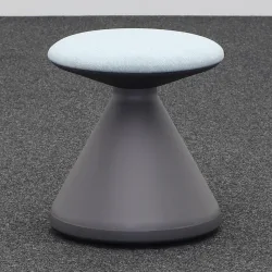 Bürohocker Milani Fungus, Blau, Neu, Ergonomisch - optimal für flexible Arbeitsplätze