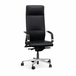 Chefsessel Milani Celine mit Fixarmlehnen, Schwarz, Neu, Ergonomischer Stuhl - ideal für flexibles Arbeiten